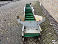 Conveyor  Flauw, elevator, elevatorband