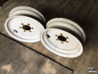 Wheels, Tyres, Rims & Dual spacers Deutz-Fahr 5.50-18