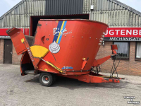 Vertical feed mixer Peecon VML-120 voermengwagen, laadklep, voermachines