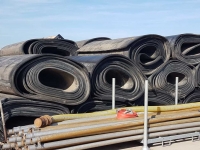 Manure scraper Qmac 50% op 2e keus Rubbermatten voor sneeuwschuif - mestschuif met staalinlage