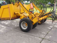 Scrapers Bos 5004 hydr as en cultivator