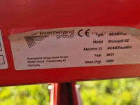 Seed drill Kverneland Monopill SE