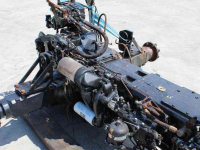 Used parts for tractors Case-IH MXM Series Powershift