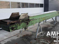 Conveyor  Schomaker 2355 5700X600 MM OPVOERBAND ELEVATORBAND ELEVATOR BELT FÖRDERBAND STEIGBAND