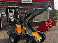 Wheelloader Giant G1200