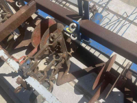 Inter-row cultivator Schmotzer Schoffelmachine 6x50 cm front
