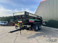 Dumptrailer Vaia vaia nl 160 met extra opzetschotten  1 stuks voorraad