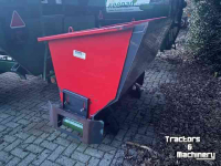 Sawdust spreader for boxes AG zaagselstrooier zelf ladend