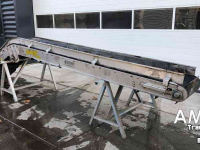 Conveyor  Schneider 5000X500 mm WR-500 OPVOERBAND ELEVATORBAND ELEVATOR BELT FÖRDERBAND STEIGBAND