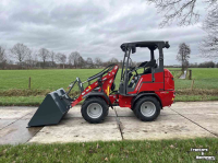 Wheelloader Weidemann 1190E elektrische minishovel