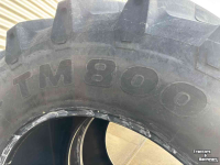 Wheels, Tyres, Rims & Dual spacers Trelleborg 710/70R38 99% TM 800