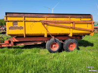 Dumptrailer Miedema Kipper Hst 100