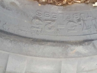 Wheels, Tyres, Rims & Dual spacers Molcon 17.5x25 dubbelucht 5 ster