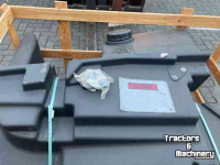 Used parts for forage harvesters New Holland FR