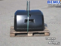 Frontweights  1250 KG gewichtenblok, frontgewicht