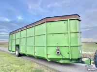 Manure container  80 m3 Mestcontainer