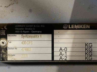 Seedbed combination Lemken 400GFS