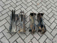 Rotary Harrow Sicma ERS 3000 Rotorkopeg Onderdelen