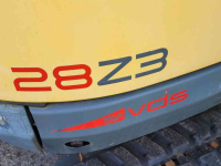 Excavator tracks Wacker Neuson 28 Z 3