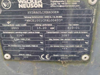 Excavator tracks Wacker Neuson 28 Z 3
