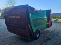Silage-block distribution wagon Strautmann BVW801