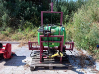 Fieldsprayer 3 points  Veldspuit 4.20 Mtr