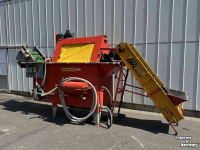 Rotary washing-drums Bijlsma Hercules Bijlsma Hercules trommelwasmachine met RVS trommel en opvoerband