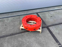 Frontweights Kubota 4 Stuks   wielgewicht a 50 kg