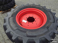 Wheels, Tyres, Rims & Dual spacers Alliance 380/85R28, Fendt 310,311,312
