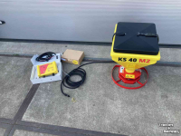 Granulate spreader APV KS 40   granulaat strooier