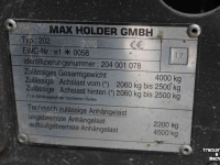 Horticultural Tractors Holder M480 werktuigdrager speciale smalspoortrekker kniktrekker Deutz motor