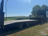Low loader / Semi trailer Floor Semi-dieplader