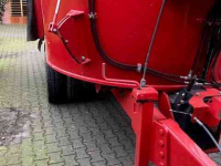 Vertical feed mixer Peecon Airmix Hardox/RVS MaxiTwin