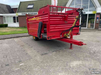 Silage-block distribution wagon Schuitemaker AMIGO 30 S