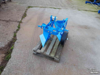 Ploughs  2 schaar rondgaande ploeg