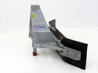 Manure scraper Qmac RSTL270Z Rubberschuif / Erfschuif / Modderschuif / Mestschuif / Sneeuwschuif 