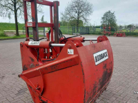 Silage cutting bucket Redrock Alligator