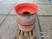 Wheels, Tyres, Rims & Dual spacers Fendt Velgen 10 gaats 15x28 inch