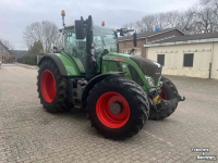 Tractor Fendt 724 S4 Profi Plus