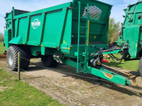 Manure spreader Tebbe HS 120 universeel breedstrooier, mestverspreider, meststrooier