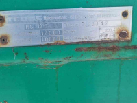 Manure spreader Tebbe HS 120 universeel breedstrooier, mestverspreider, meststrooier