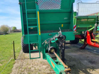 Manure spreader Tebbe HS 120 universeel breedstrooier, mestverspreider, meststrooier