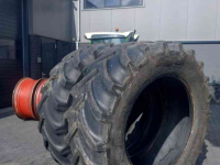Wheels, Tyres, Rims & Dual spacers Good Year 620/70R42