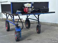 Agricultural wagon  transportwagen/oogstwagen voor bloemen