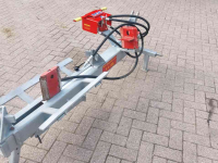 Cutting- / Splitting machine  SCK-Rapido 5-4-10S Houtklover