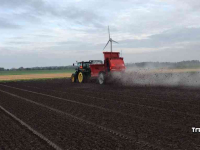 Manure spreader Kramer RECORD Breedstrooier compact gestuurd