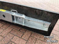 Rubber yard scraper Zocon HYDRAULISCHE SCHUIF 270 DRIEPUNT / Rubberschuif / Erfschuif / Mestschuif / Modderschuif