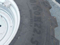Wheels, Tyres, Rims & Dual spacers BKT 560/60R22.5