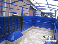 Livestock trailer Devos Agri veewagen