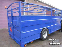 Livestock trailer Devos Agri veewagen